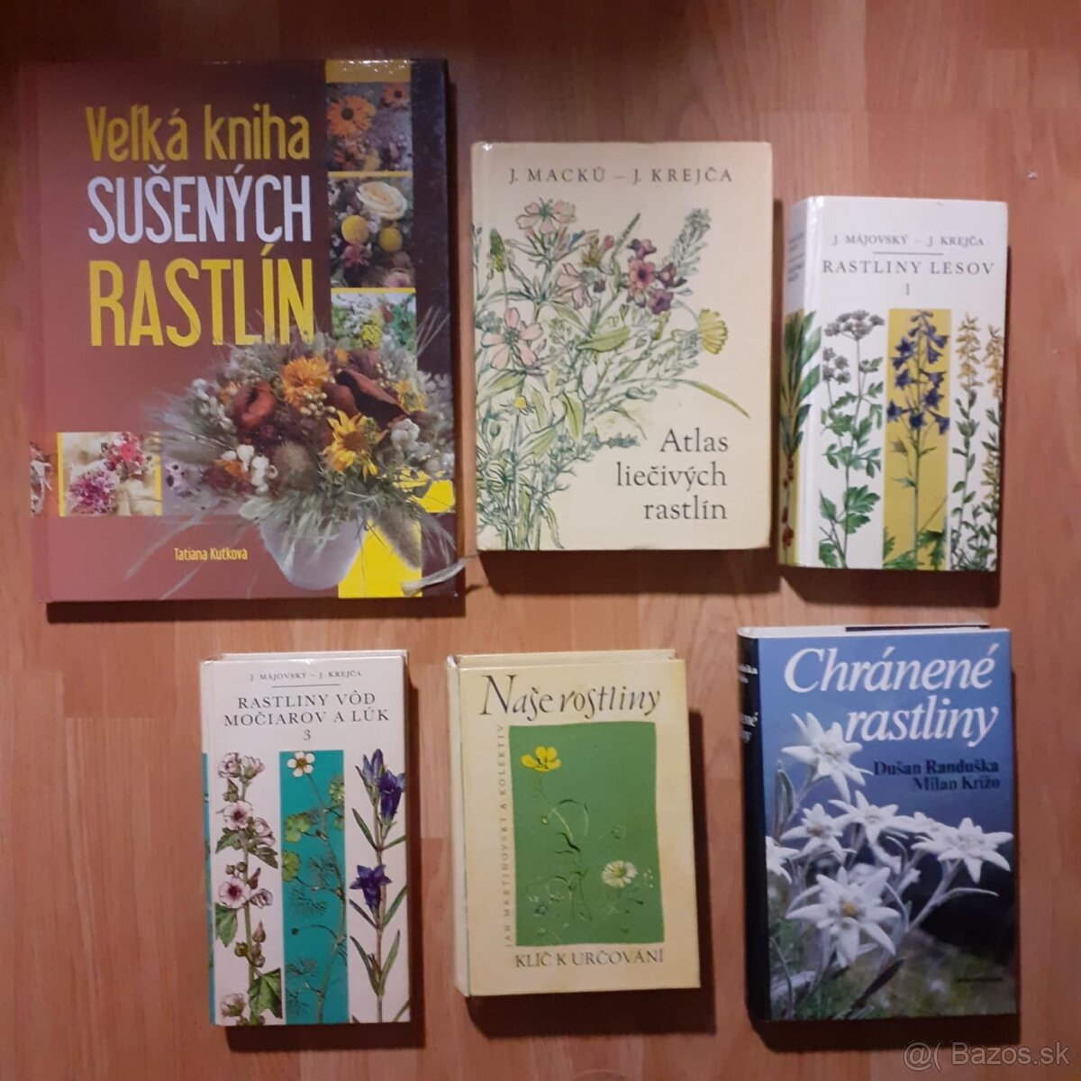KNIHY - ZÁHRADNÍCTVO, OVOCINÁRSTVO, VINOHRADNÍCTVO, HUBY