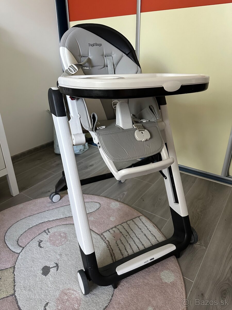 Detská jedálenská stolička Peg Perego siesta