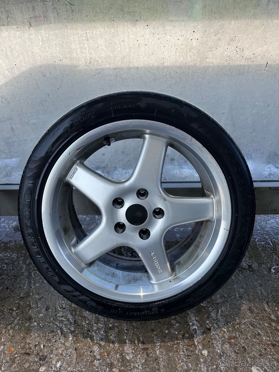 Elektróny borbet r17 225/45 5x112