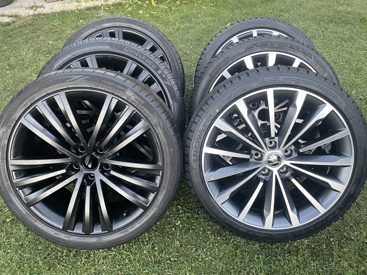 PHOENIX SIRIUS orig.skoda Superb 3V  5x112  8j x19   ET 44 V