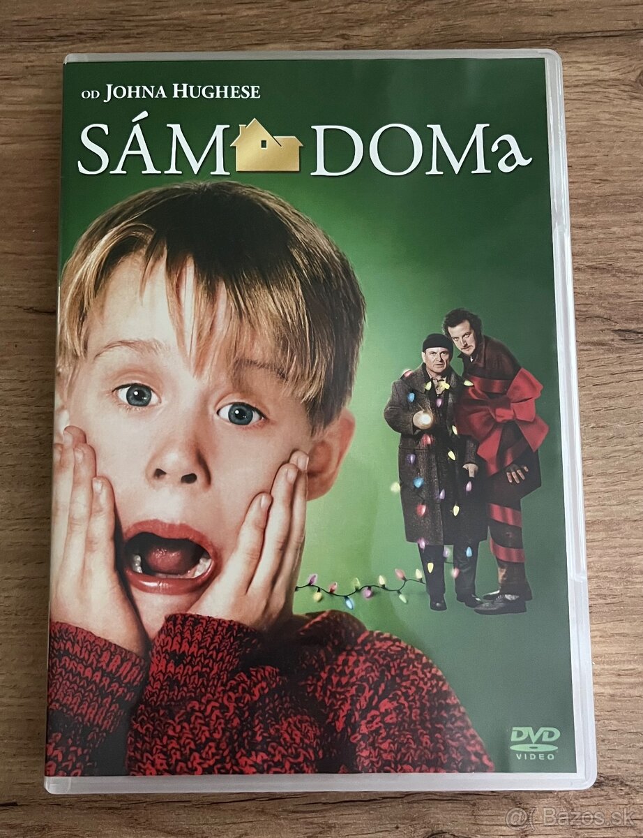 DVD Sám doma