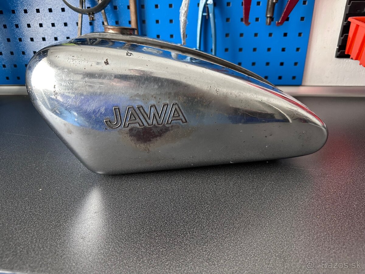 Jawa special nádrž