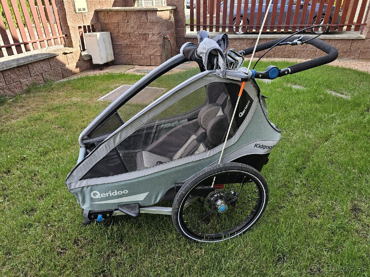 Cyklovozík Qeridoo KidGoo 1 Pro