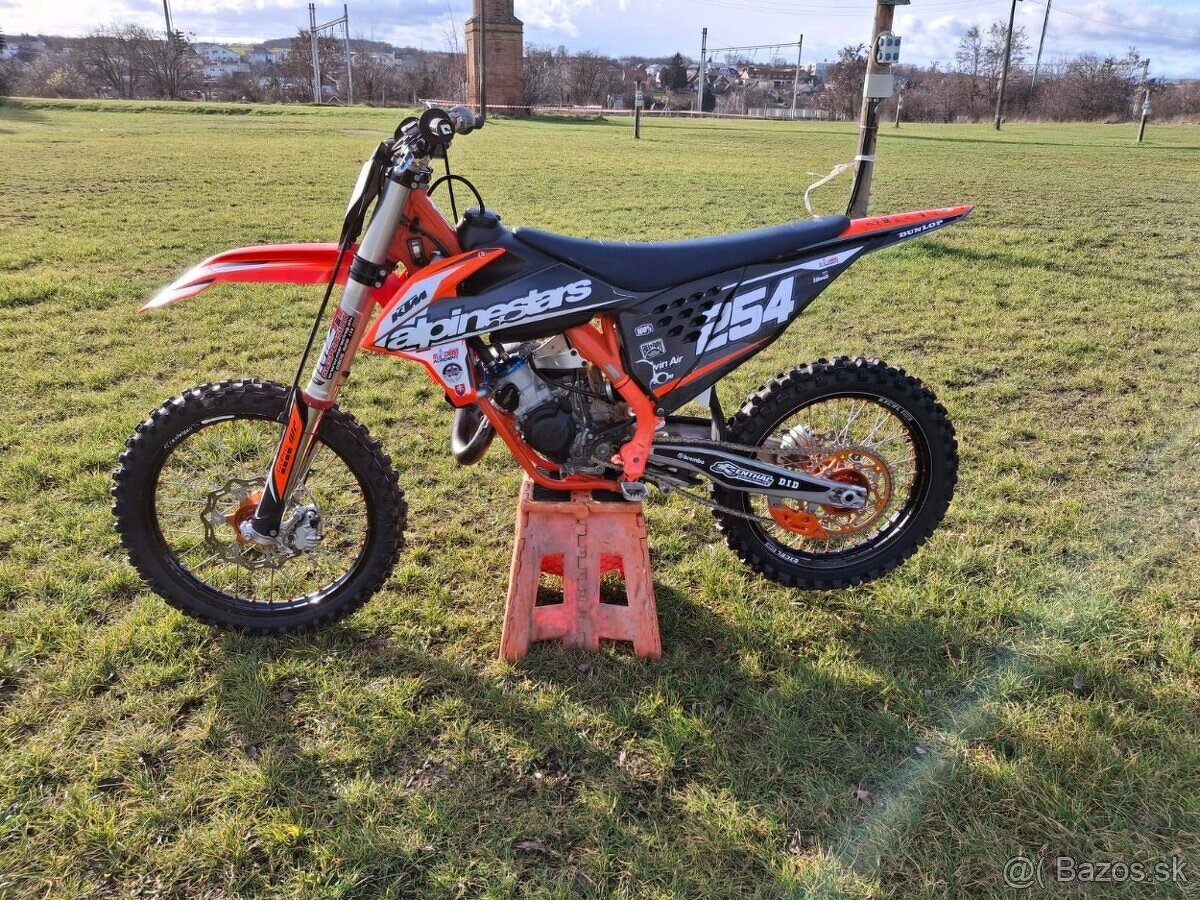 KTM sx 125 rok 2022