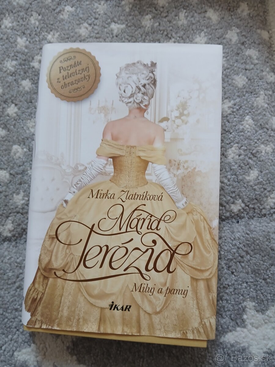 Kniha Mária Terezia