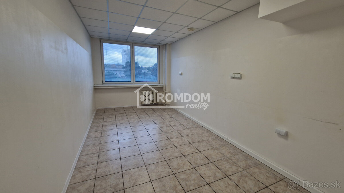 Prenájom prevádzkové priestory 36 m2 Žilina