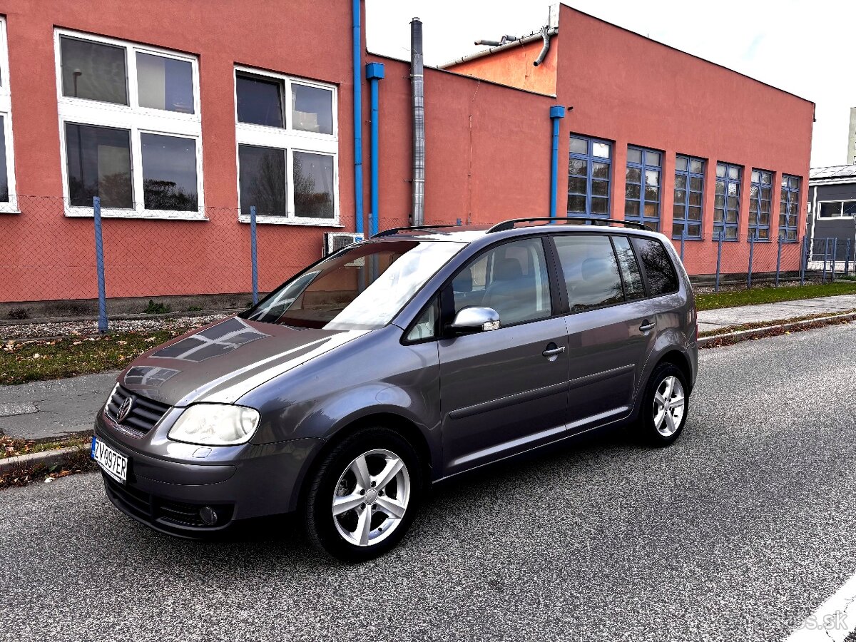 Volkswagen Touran 1.9TDI 77kw