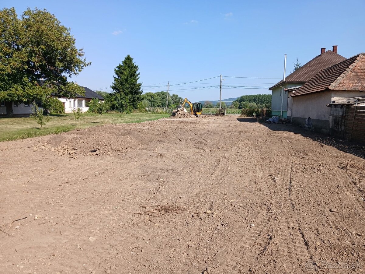 Stavebny pozemok v Tornyosnemeti