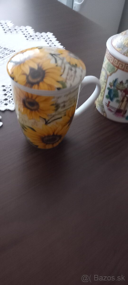 Predám hrnčeky a dózy