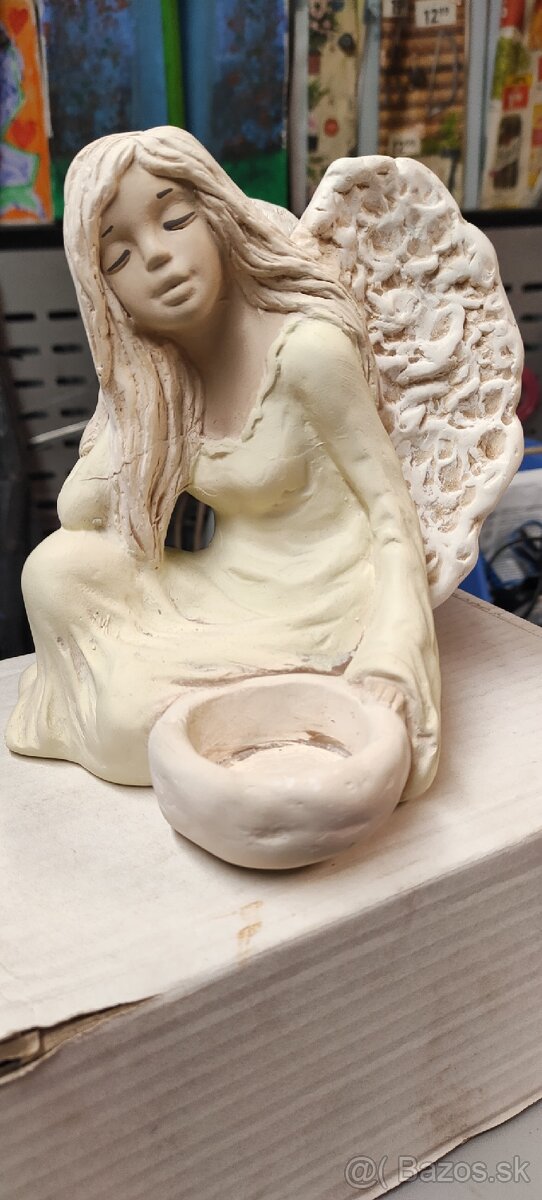 Predám Anjelik - svietnik