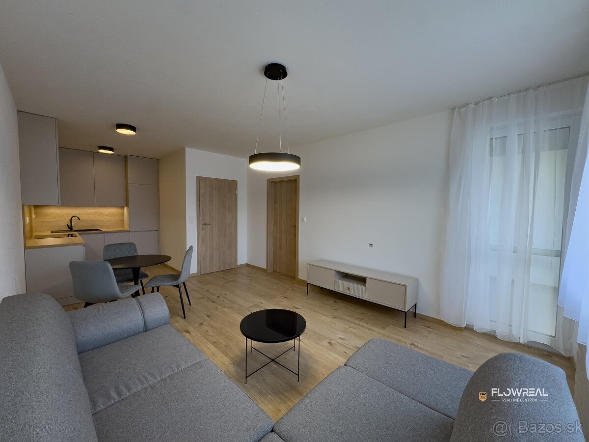 Na prenájom zariadený 2 izbový byt na ul. Halalovka