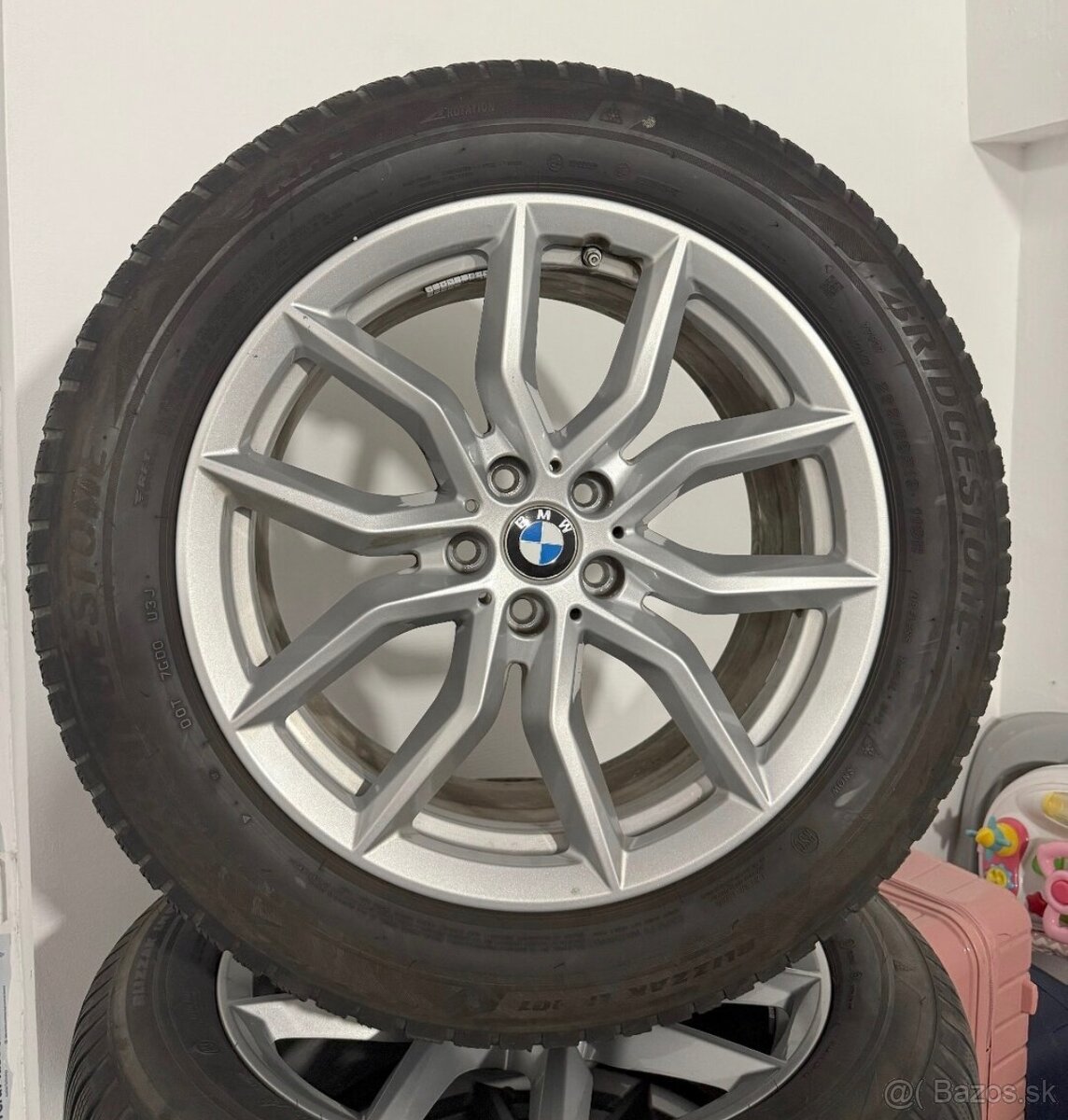 Zimná sada BMW 265/50 R19