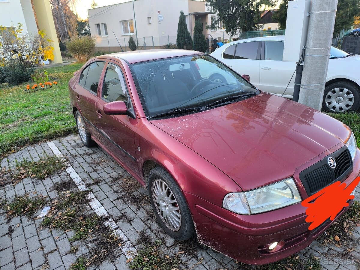 Predám škoda Octavia sedan