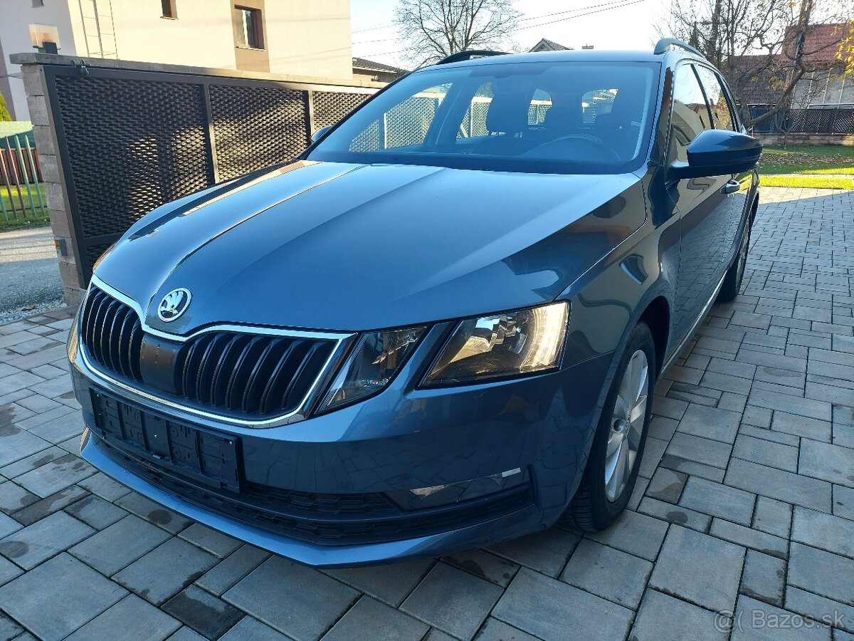 Škoda Octavia III Combi 2.0 TDi 110 kW DSG