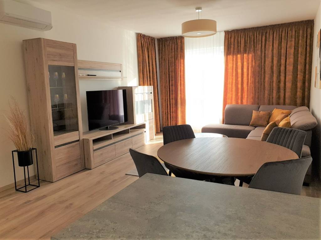 PRENÁJOM - 3 izbový byt v novostavbe Tabáň - Nitra, Centrum