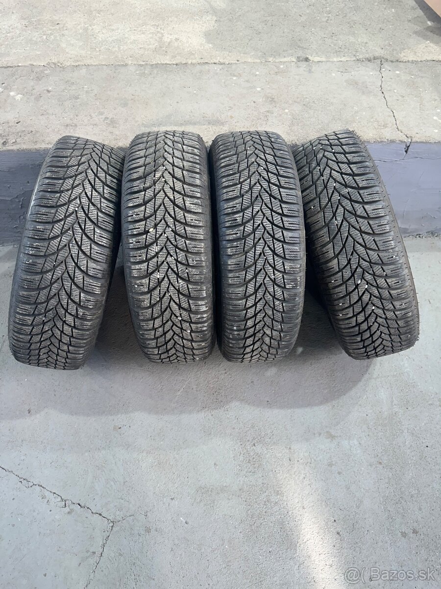 Komplet zimná sada diskov 5x112 + pneumatík zimné 195/65 R15