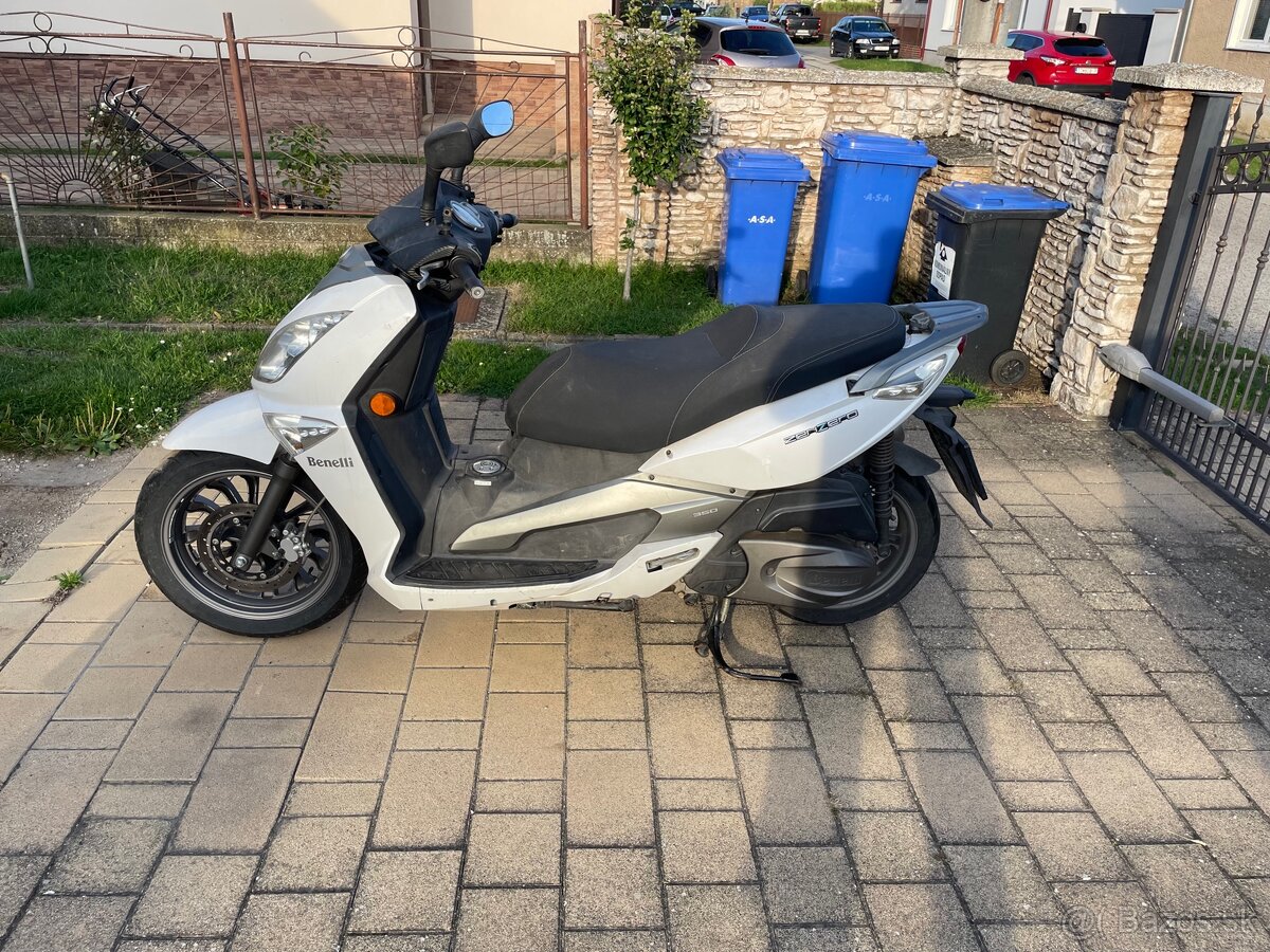 Benelli ZenZero 350i
