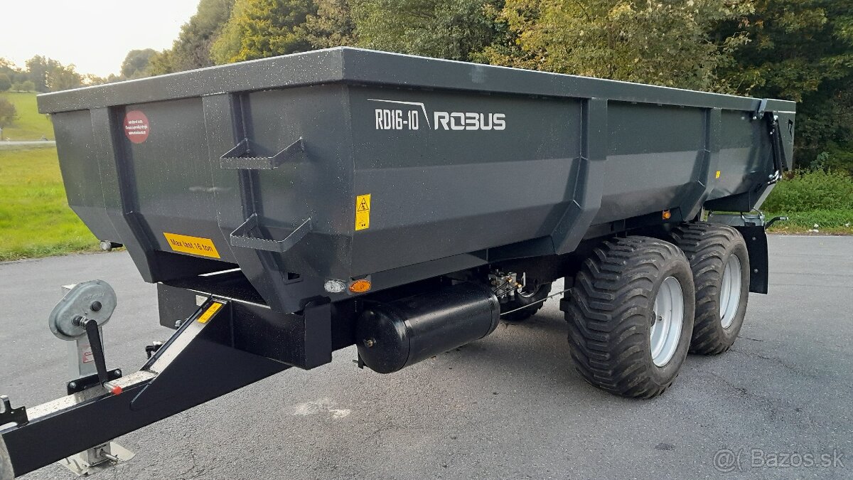 Traktorový náves,Vlek za Traktor,Príves,Vlečka,Dumper 16t