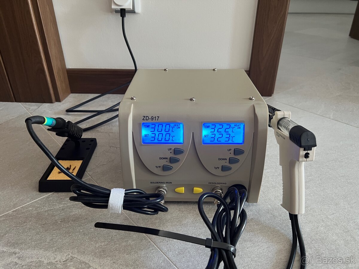 Pajkovacia a odpajkovacia stanica ZD-917