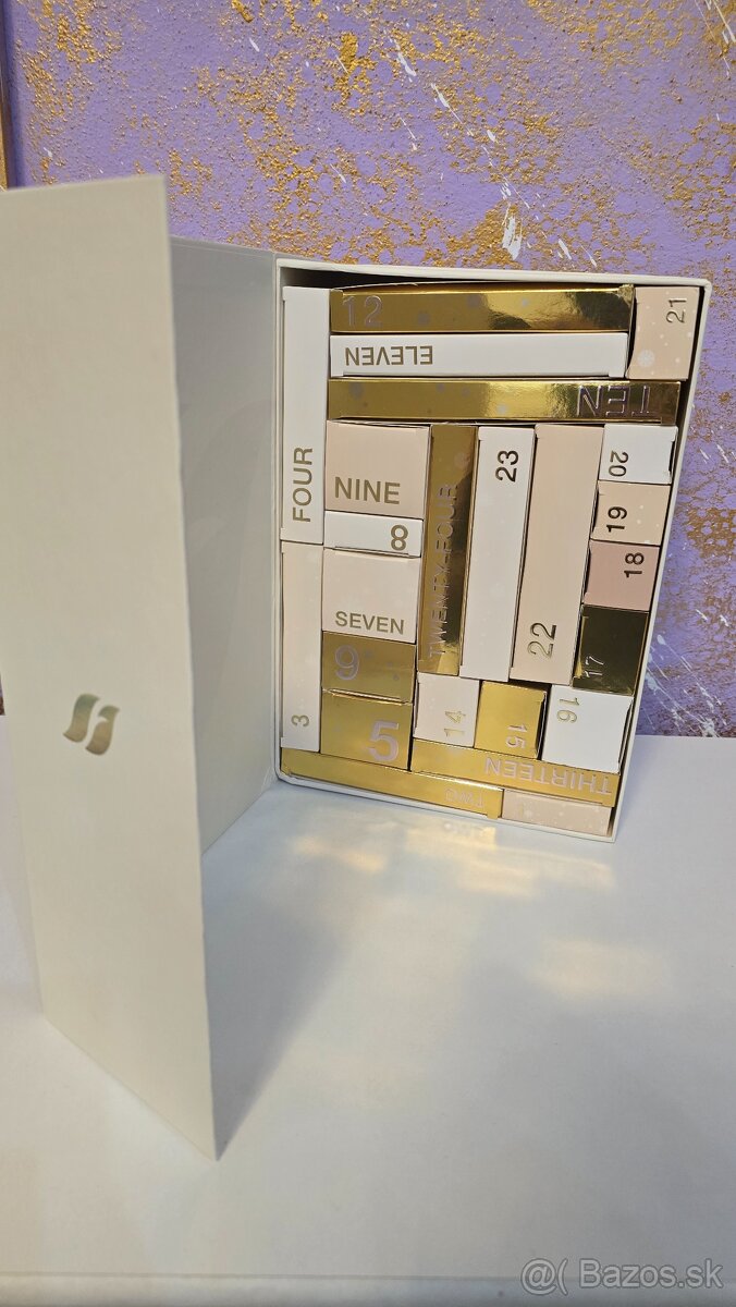 Kozmetický adventný kalendár