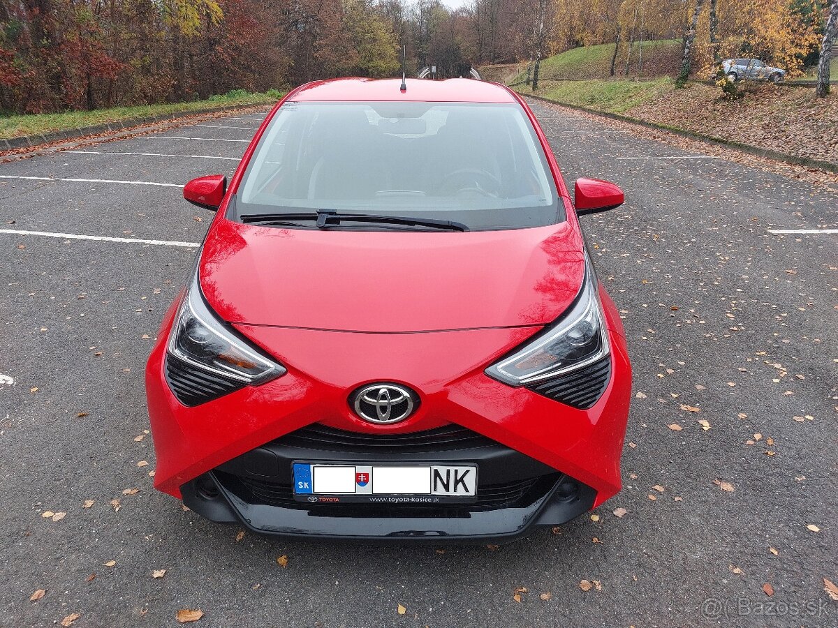 Toyota Aygo 1.0 VVT-i, r.v. 2020, kúp. v SR, benzín