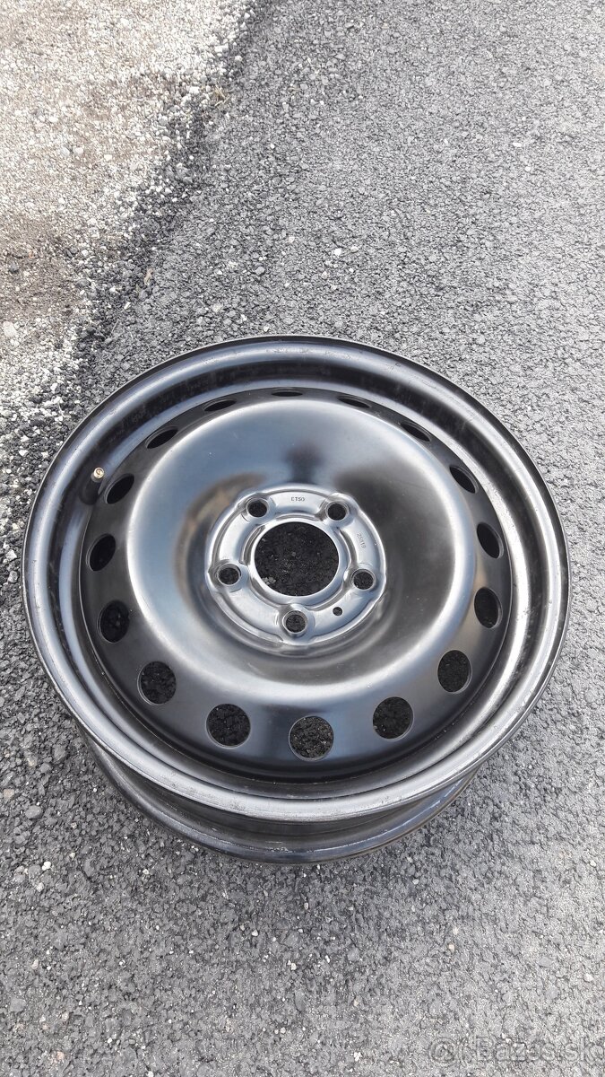 Plechový disk 6Jx16 ET50 4ks