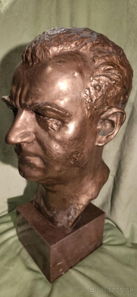 busta Gottwald - bronz
