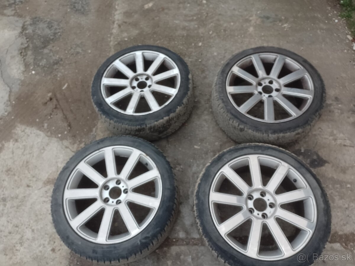 Elektróny s pneu 245/45r19