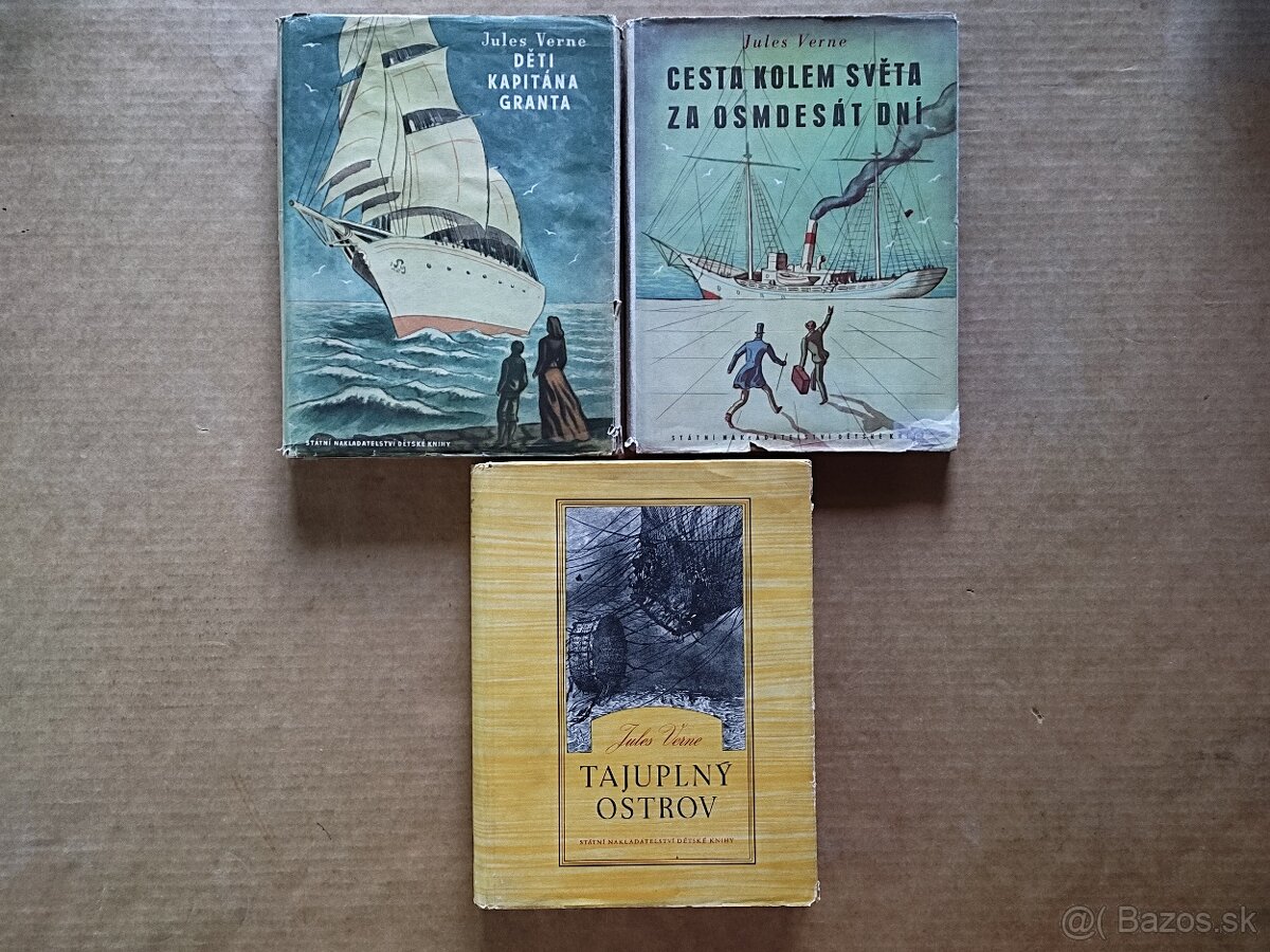 Knihy Jules Verne...1.