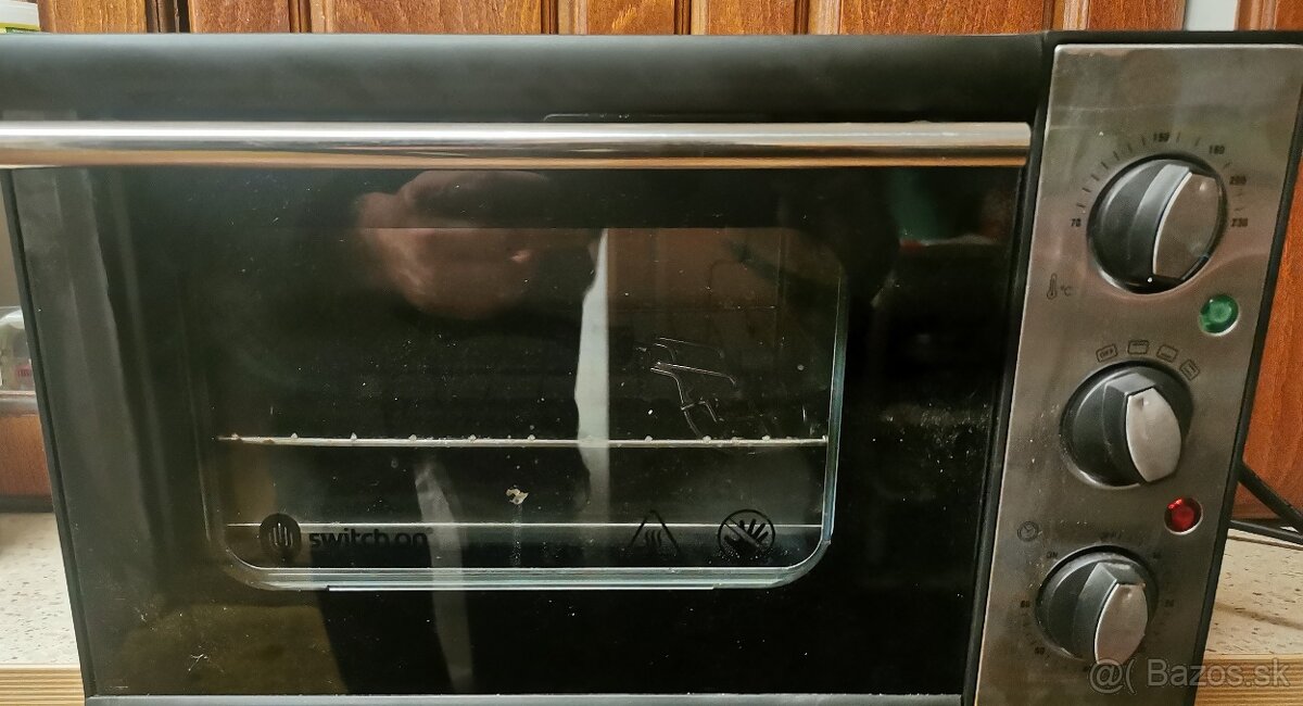 Elektrická rúra - mikrovlnka