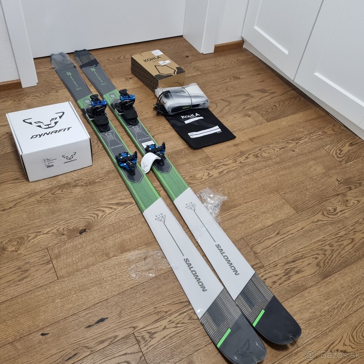 Nový skialp set Salomon MTN 86 PRO + viazko + pasy Kohla