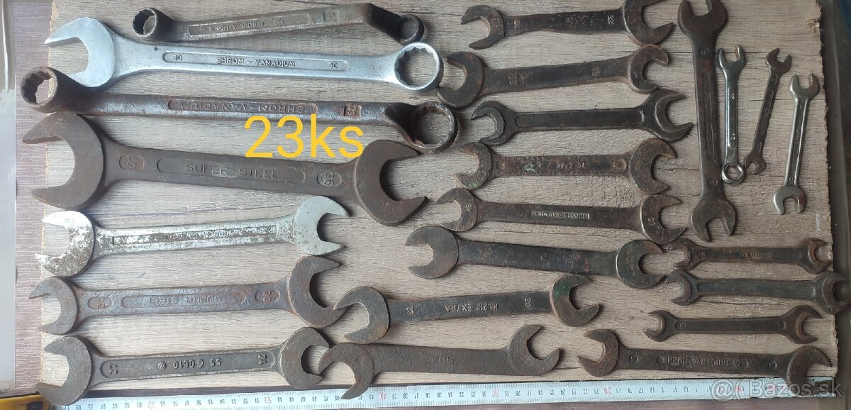 Mix - kľúče 23ks spolu 35€