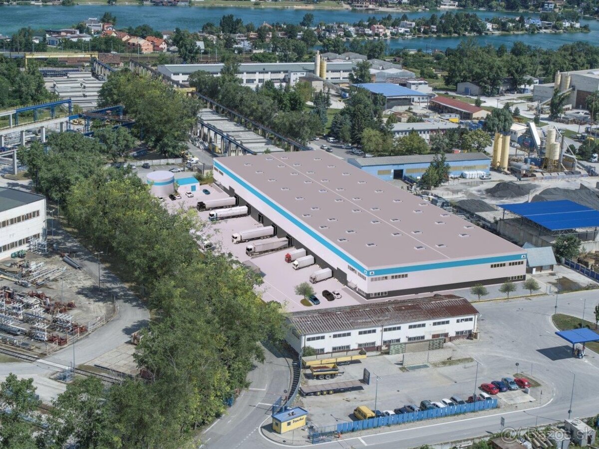 BH REAL ESTATE ponúka na prenájom krásnu novú halu v Senci