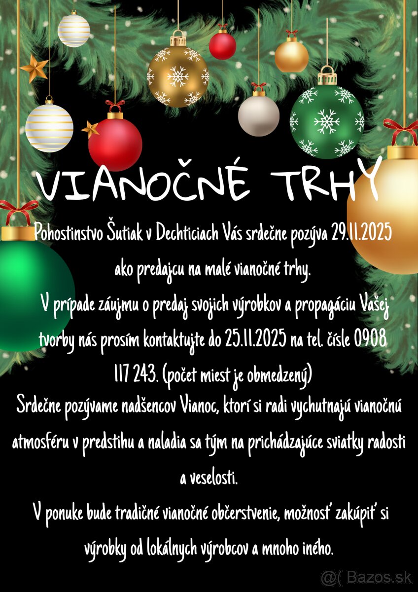 Vianočné trhy