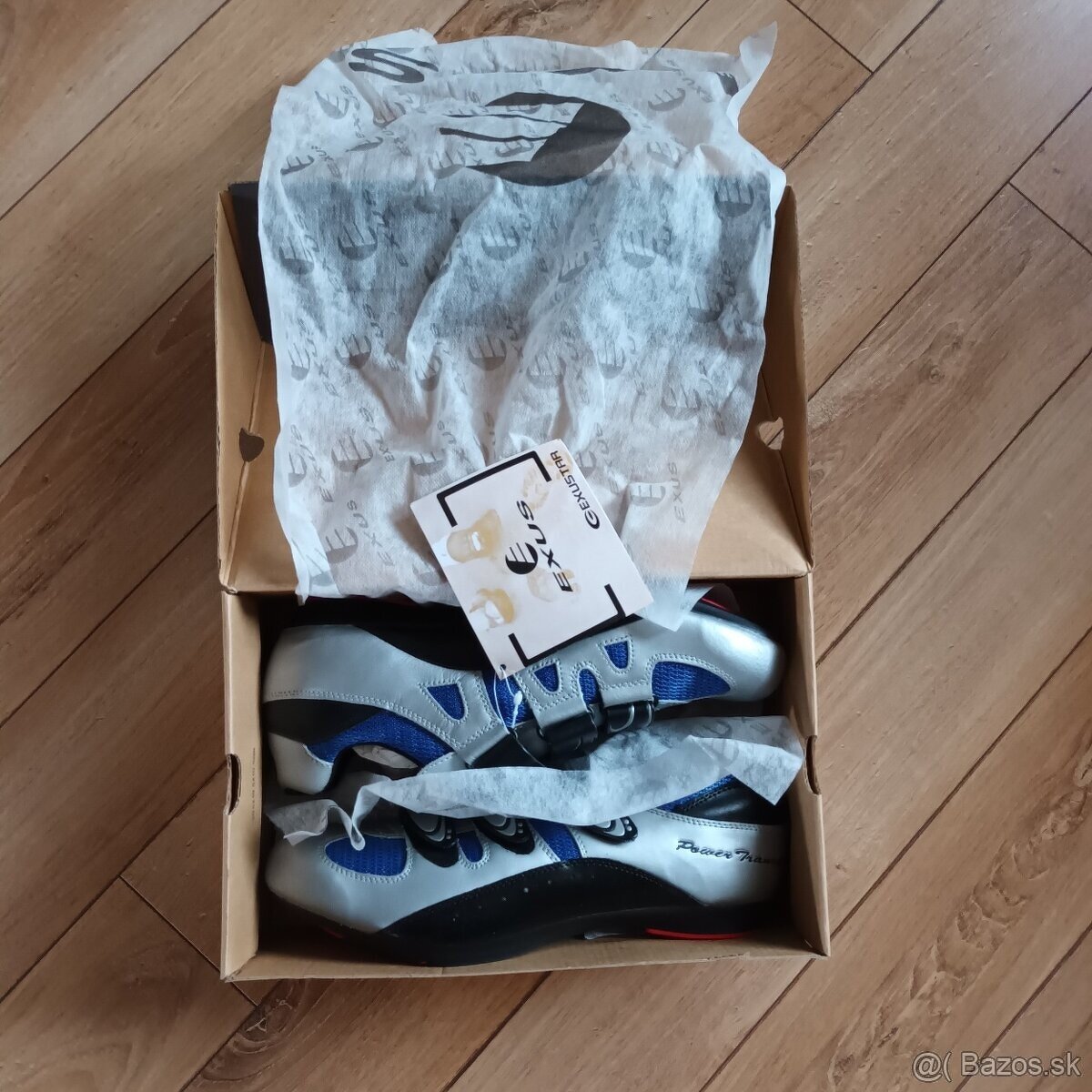 Predám cyklistické tretry, nove. Veľkosť 44..Vnutorna dlzka