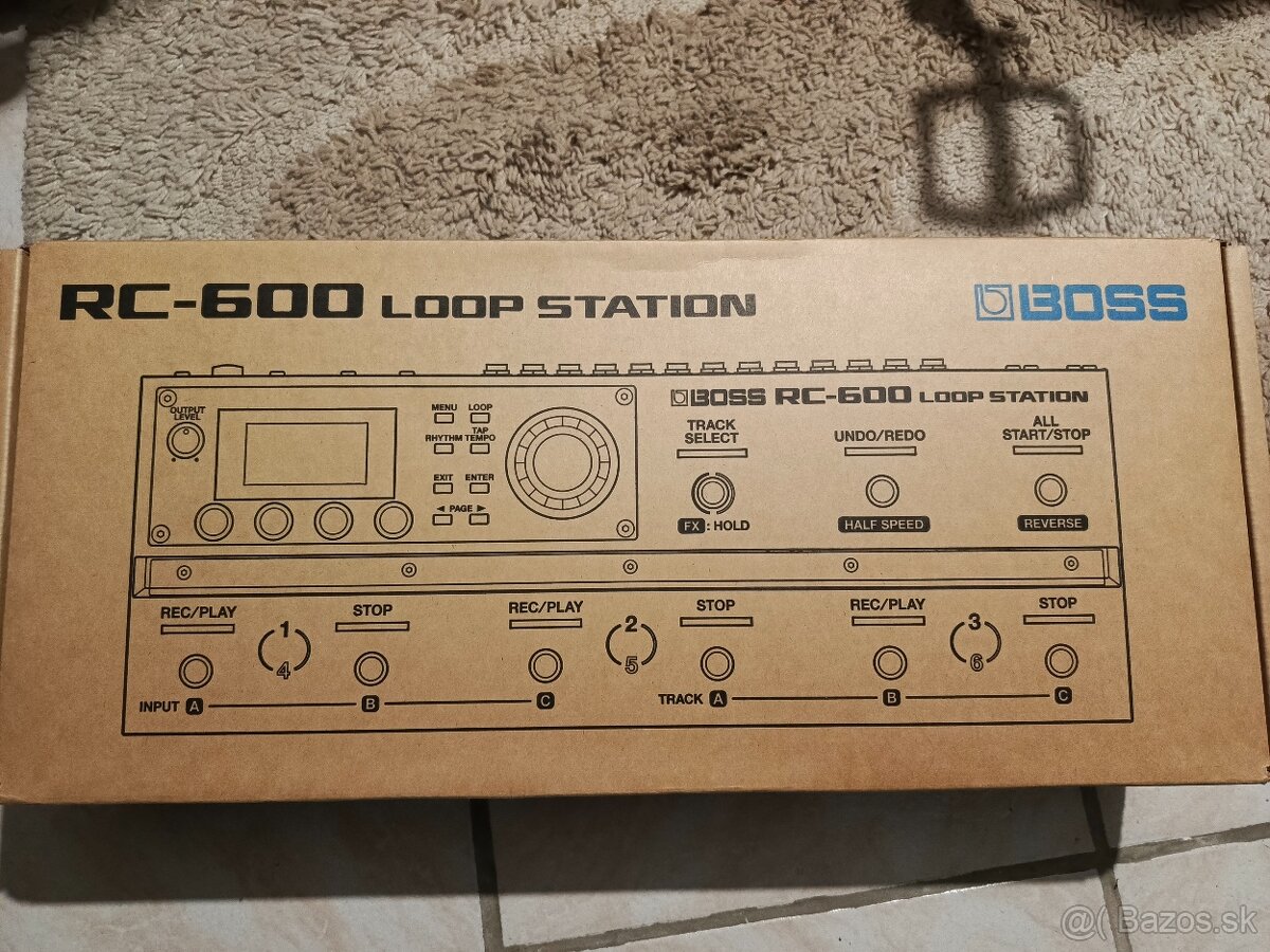 Looper BOSS RC-600