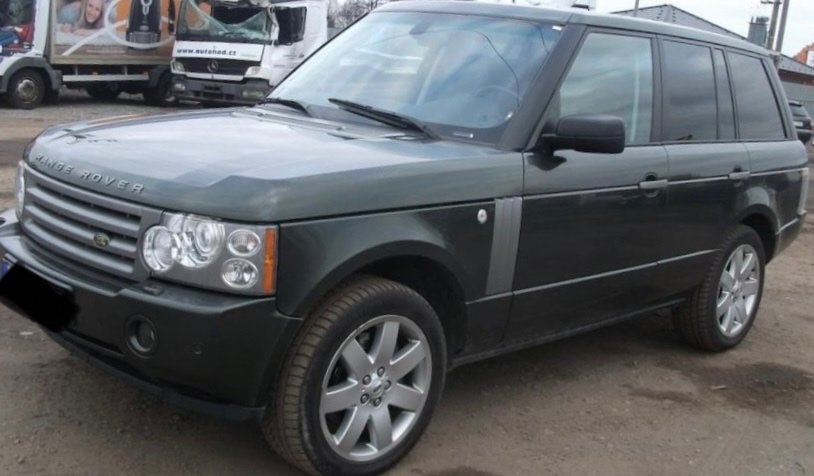 náhradné diely na: Range Rover Vogue 3.0 Td V6 Automatic 4x4