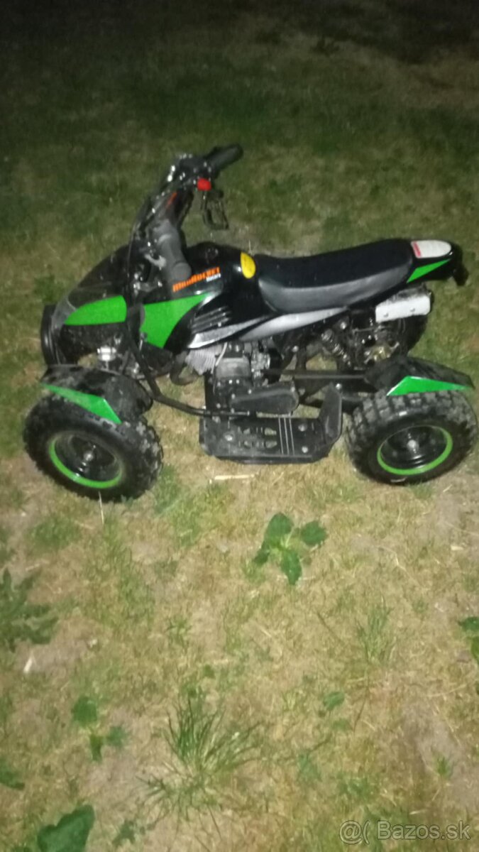 Detská štvorkolka 49cm3