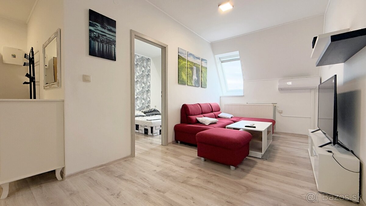 2-izbový byt, 45,4 m²