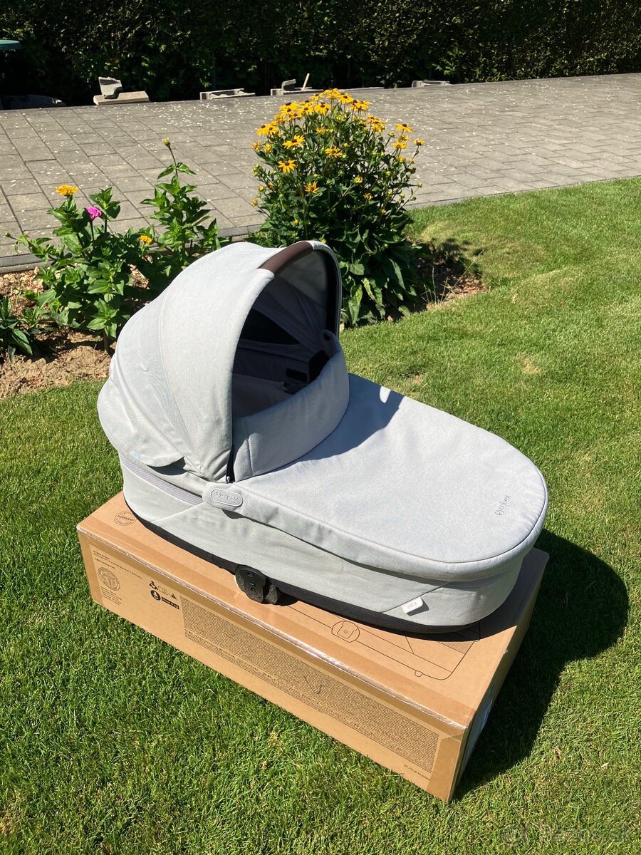 Vanička CYBEX Carry Cot S LUX Stone grey