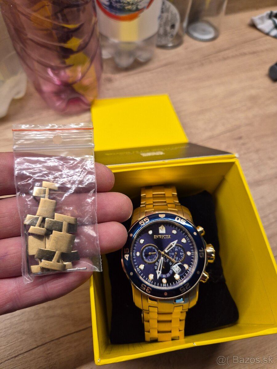 Nove hodinky Invicta original