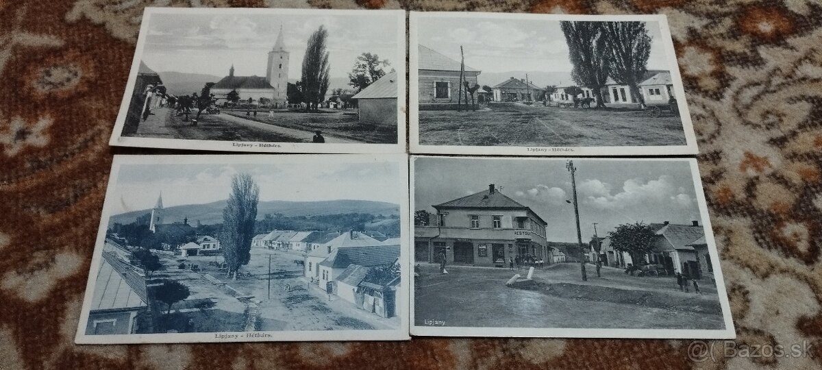 Lipany pohľadnice
