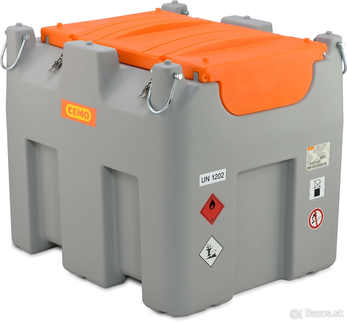 Mobilná nádrž na naftu DT Mobil Easy 980 litrov