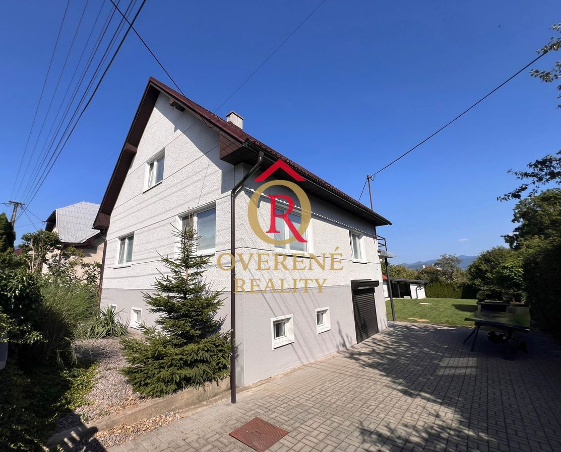 Komfortné bývanie Na Predaj - Rodinný dom – Martin, Podháj