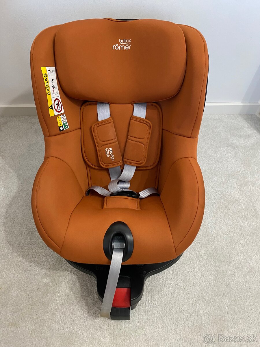 Autosedačka Britax Römer Dualfix i-size golden cognac