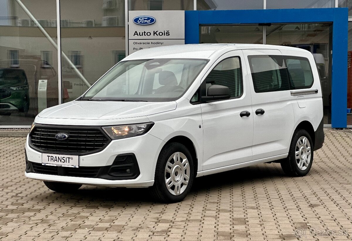 Ford TRANSIT CONNECT 2.0 EcoBlue 102k M6 FlexCab Trend