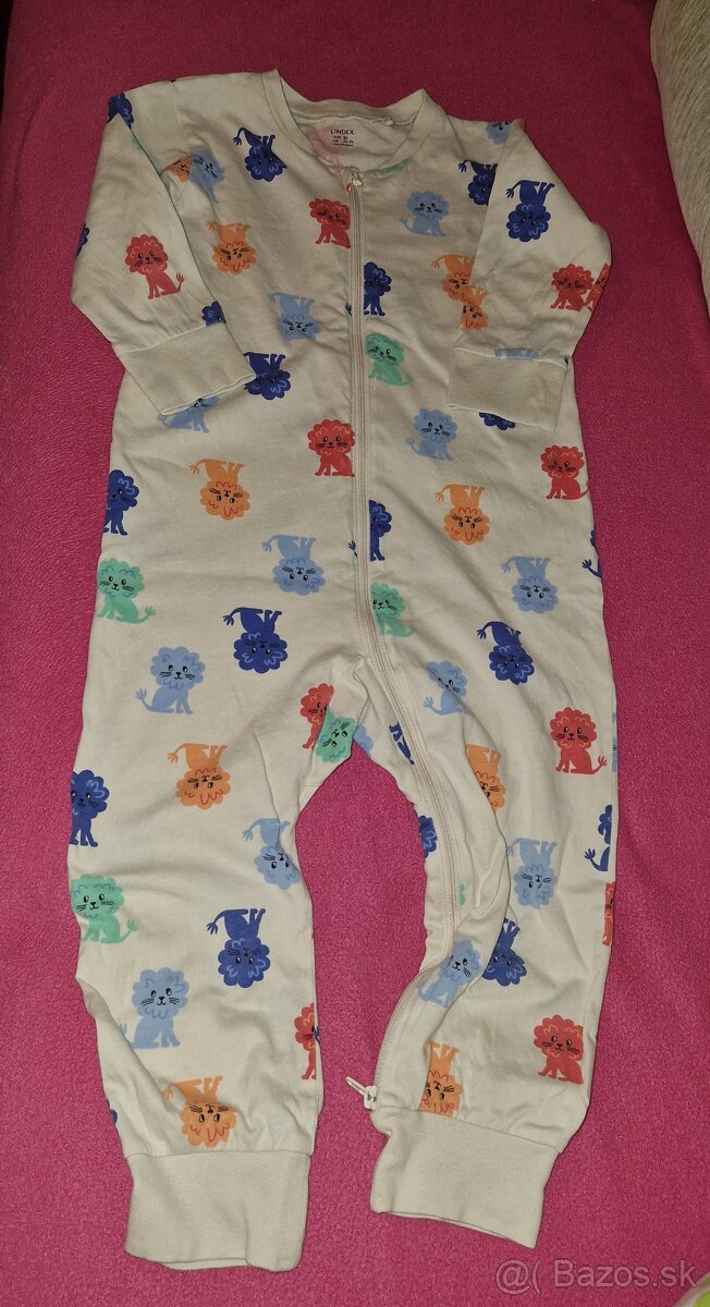 Overal na spanie Lindex, v.92