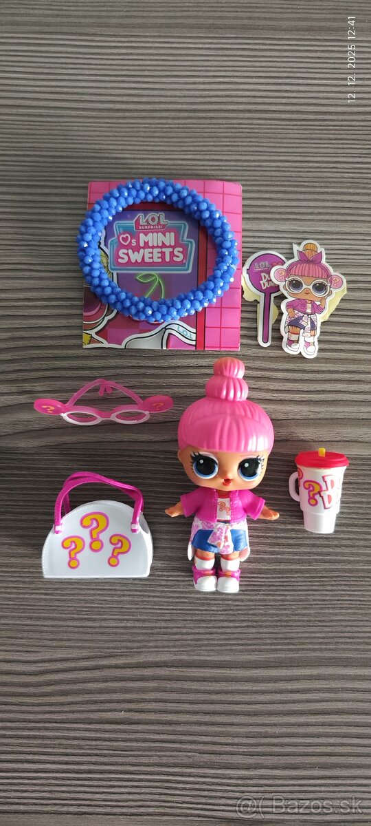 L.O.L loves mini sweets 1 - Mystery pop Q.T.