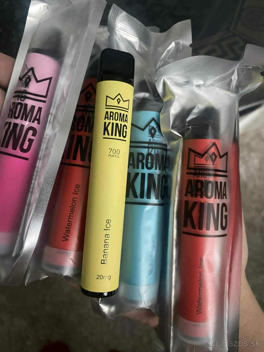 Elektronické cigarety KING