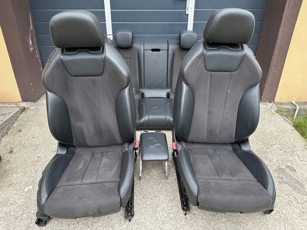 Audi a5 f5 sedacky alkantara audi a4 b9